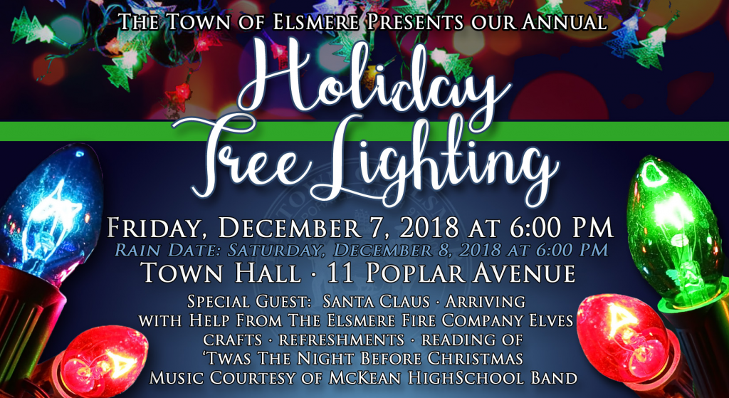 Town of Elsmere Holiday Tree Lighting Delaware Monthly